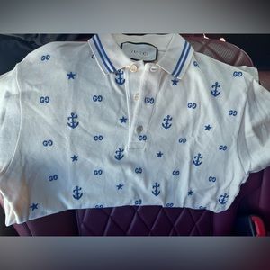 GUCCI ANCHOR POLO